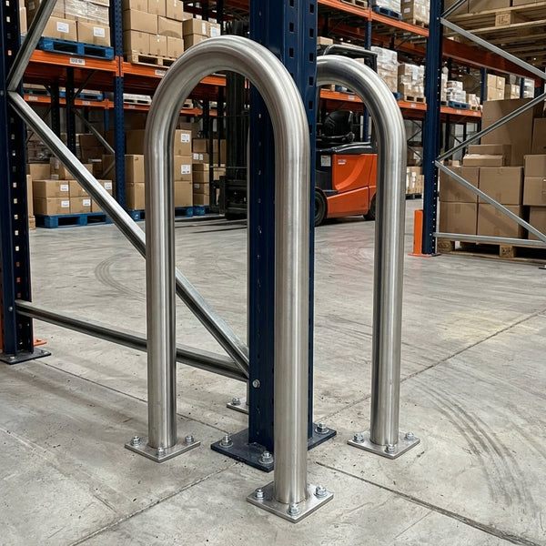 EV Charging Point Protector Stainless Steel – 48/76/90mm