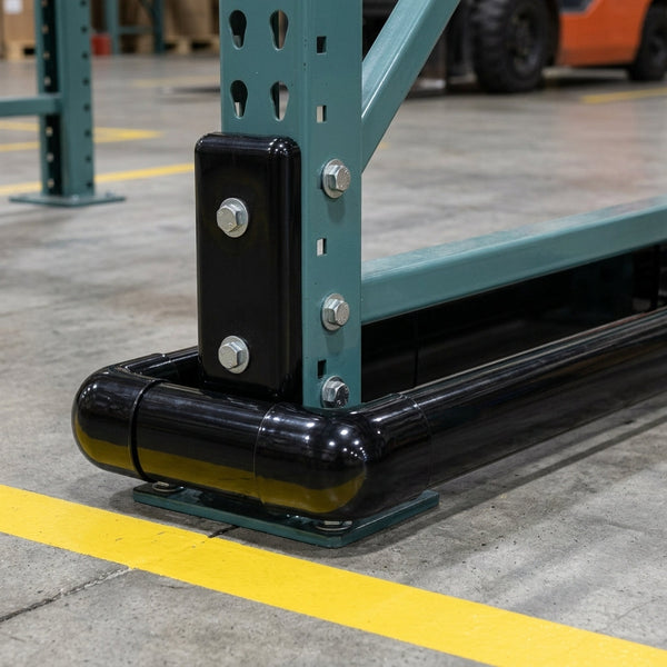 1" High Impact Bumper Rail Strip – Wall Protection