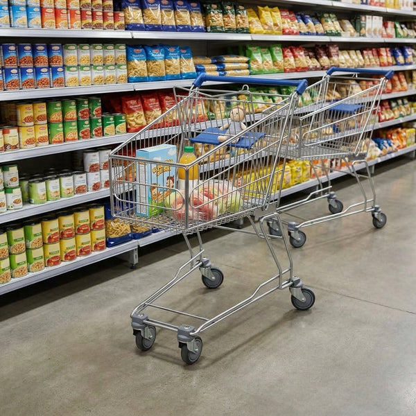 80L child seat shopping trolley