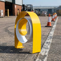 75mm Steel Line Marking Tape for Forklift Traffic