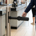 6.5-inch Rechargeable Metal Detector Wand with Adjustable Sensitivity