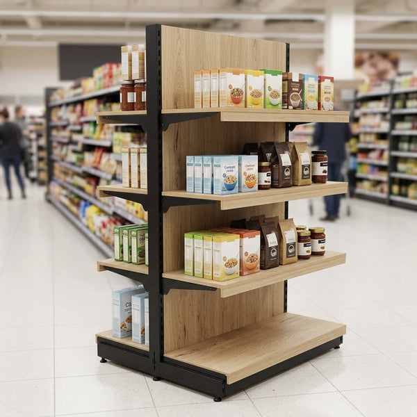 300mm wooden shelf bracket