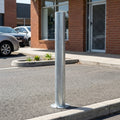 1200mm Galvanised Mild Steel Bollard – Fixed Security Post