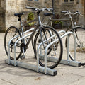 Galvanised Steel Bicycle Rack 2–5 Cycle Capacity