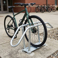 Wall mounted cycle rack fixed, 45° or 90° angle