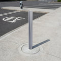 1000mm Stainless Steel EV Charging Protection Bollard