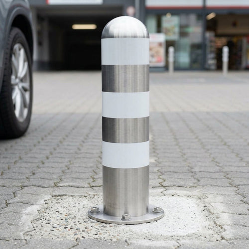 108mm EV Charging Protection Bollard – 800/1200mm heights (view 2)