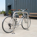 750mm x 850mm Cycle Stand Stainless Steel