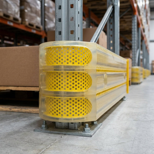 Heavy-duty loading bay protection buffers – 90–120mm – 1000mm