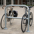 750mm x 800mm Cycle Stand | Galvanised Steel | 2 Bicycle Capacity
