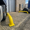 HGV wheel guide 139–168mm galvanised steel 1500–2000mm