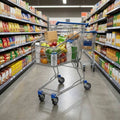 140L Child Seat Shopping Trolley Medium