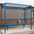 Smoking Shelter Eco – modular outdoor workplace design