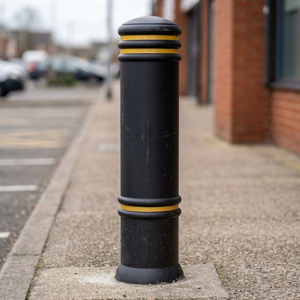 Heritage Decorative Bollard MDPE – Traffic Management & Pedestrian Protection (view 2)