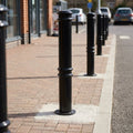Ornamental Mild Steel Bollard – Galvanised – Multiple Fixing Options