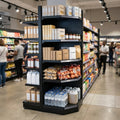 2.1m High Corner Shelving Bay | 370mm Base | 300mm Uppers
