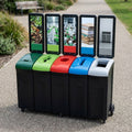 82L Midi Recycling Bin Internal Office Use