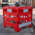 Manhole Pedestrian Safety Barrier | 3 or 4 Gate HDPE