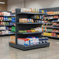 2.1m Double-Sided Gondola Bay with 470mm Base Shelf
