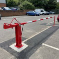 Manual Arm Barrier Gas Strut 2–8m Aluminium