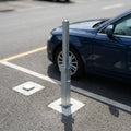 90–120mm Square Retractapost Lift Assist Telescopic Bollard