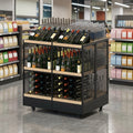 1560mm Three-Tier Wine & Spirits Display Stand