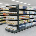 1.4m Double-Sided Gondola Bay | 300mm Base Shelf | 250mm Uppers