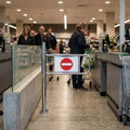 Mechanical Checkout Swing Gate | 90° Opening