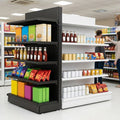 1.6m High End Promo Bay Shelving Unit with 300mm Base Shelf