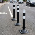 Cycle Lane Separator Bollard – 800/1000/1030mm MDPE
