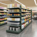 1.4m High Double-Sided Gondola Bay 470mm Base Shelf 370mm Uppers