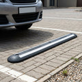 Parking Bay Marker Recycled Rubber With Reflective Strips
