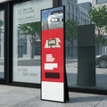 23–37" ultra-wide stretched LED digital signage display