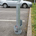 500mm Removable Bollard with Integral Lock