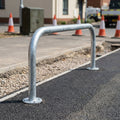 60mm Hooped Perimeter Barrier – Galvanised Bolt Down