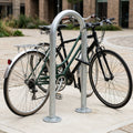 340mm Sheffield Cycle Stand Stainless Steel – Root or Surface Fixed
