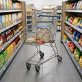 120L child seat shopping trolley medium
