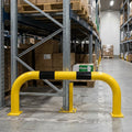 108mm Seamless Steel Protection Guard – Column & Pipe Safeguard