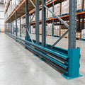 9m Double D Industrial Rubber Wall Bumper Rail