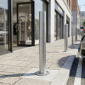 900mm Galvanised Steel Bollard – 60–323mm Diameter Options