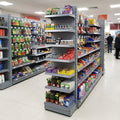 1.8m High Ladder Rack Promo Bay with 250mm Base Shelf
