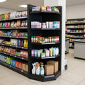 1.6m High Corner Shelving Bay with 370mm Base Shelf
