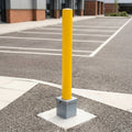 900mm Removable Galvanised Steel Bollard - 60–193mm Diameter