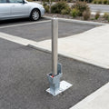 745mm Stainless Steel Removable Bollard with Integral Lock