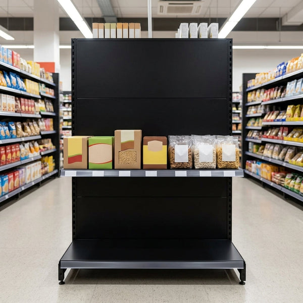 Shop Shelf Pack with Brackets and EPOS Ticket Strip