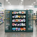 Pharmacy Standard Gondola Island Display Unit