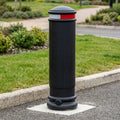 MDPE Bollard for Grass & Landscaped Areas | Maintenance-Free Perimeter Protection