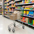 25L Children's Supermarket Shopping Trolley