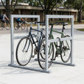 825mm High Cycle Rack with Central Locking Bar for 2-12 Bikes