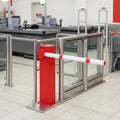 Automatic Rising Arm Barrier | Solar & Battery Powered